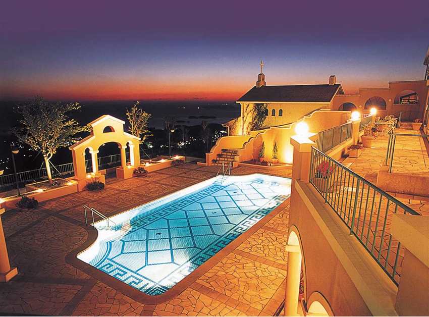 弓張の丘ホテル