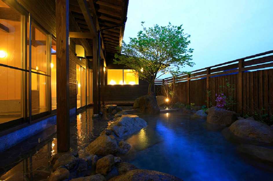 はさみ温泉「湯治楼」