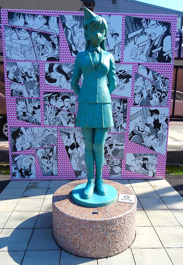 ブロンズ像「空手娘」 - ここいこmap | プラチナマップ