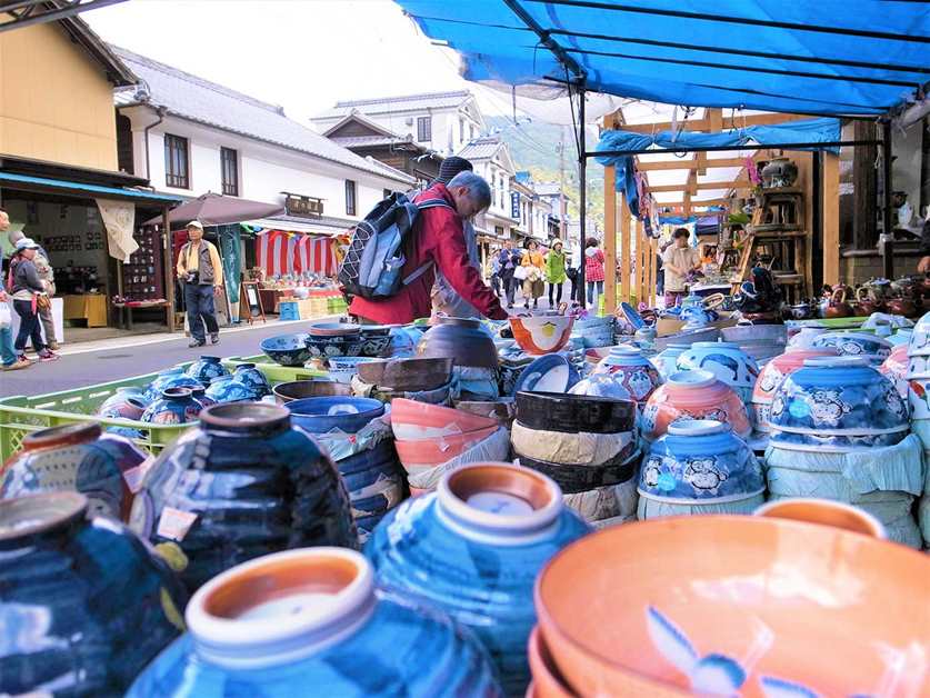 有田陶器市