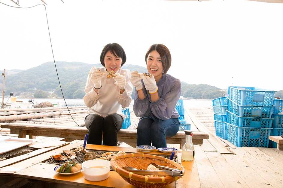 冬の大村湾と海上かき小屋をめぐる、あったか海風ドライブのメインイメージ