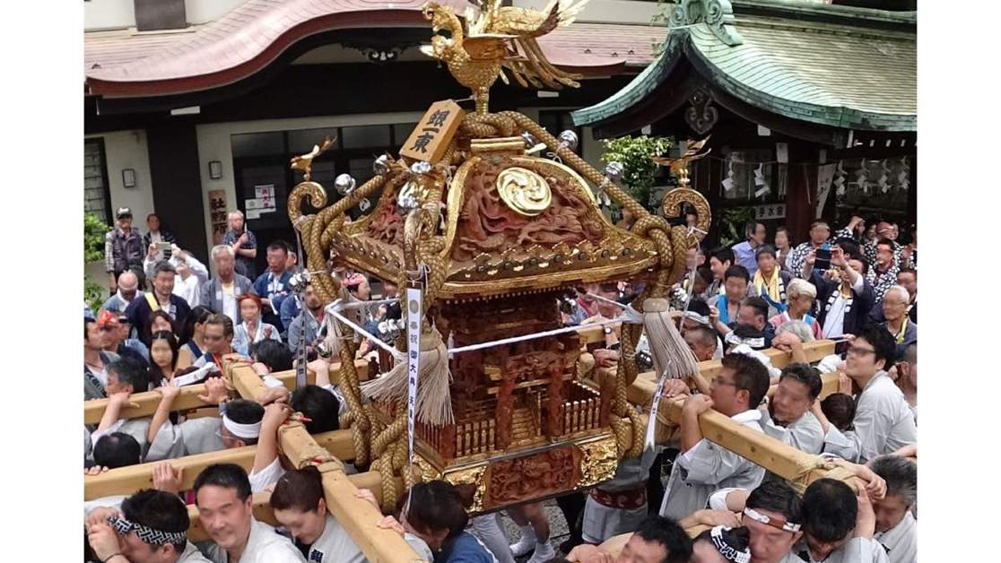 【開催終了】鐵砲洲稲荷神社 御鎮座一千百八十三年 例大祭が開催されます！ | Central Tokyo for Tourism - 東京中央 ...