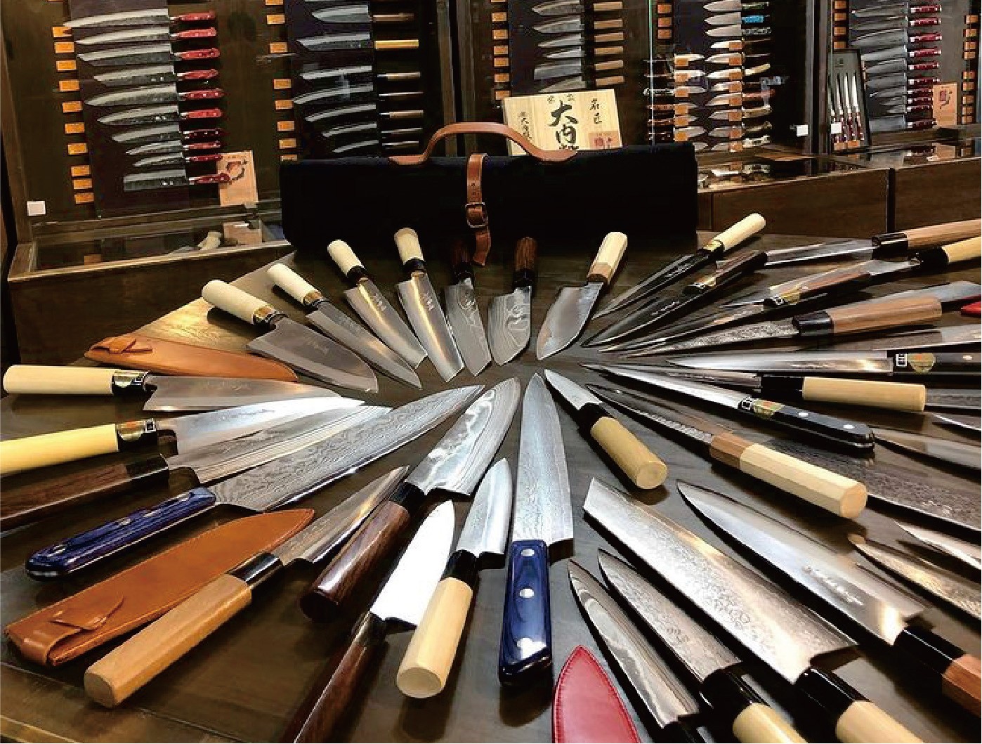 TOWER KNIVES OSAKA EXPLORER MAP プラチナマップ