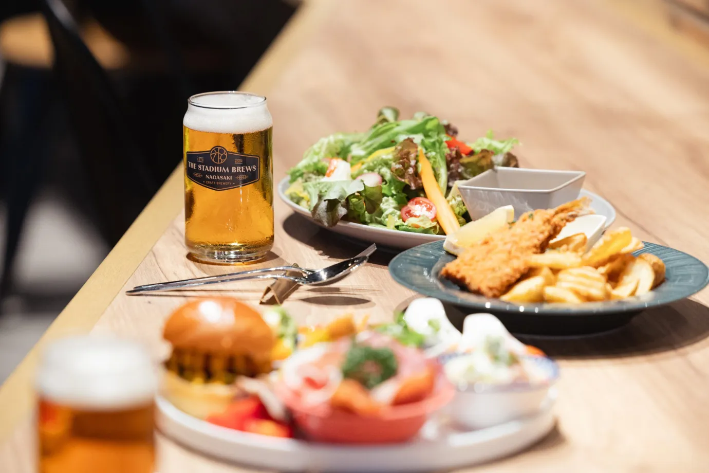 THE STADIUM BREWS NAGASAKI (2F レストラン) - 【公式】長崎