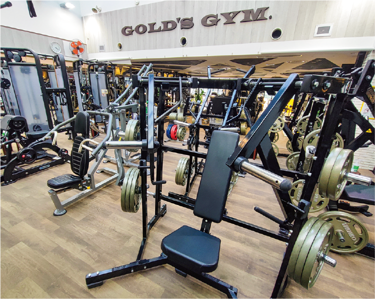 Gold's Gym Shinsaibashi Osaka - EXPLORER MAP | プラチナマップ