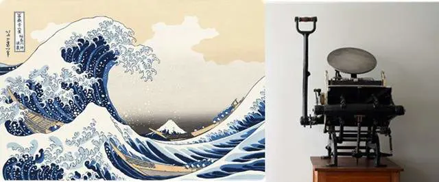 中央区における木版印刷から活字・活版印刷への移り変わり | Central