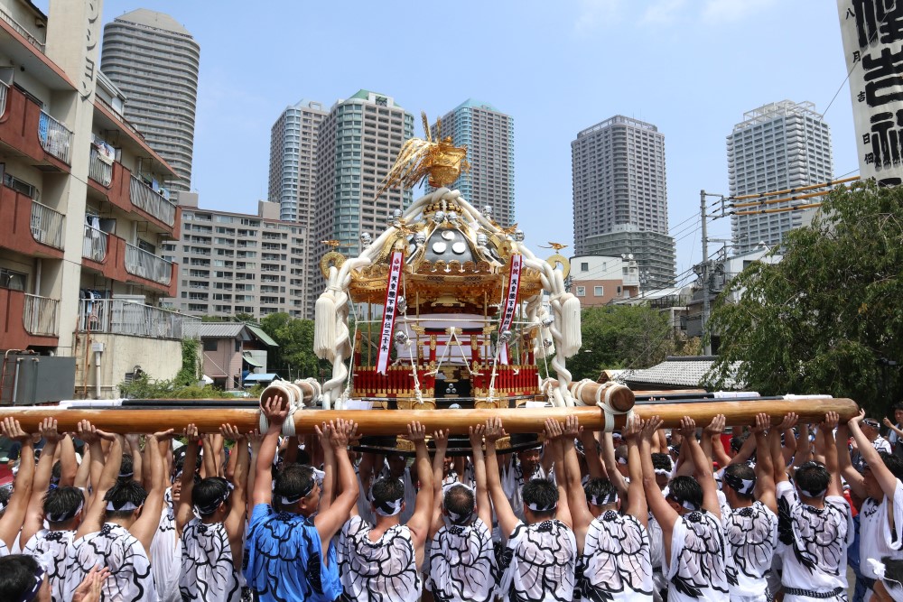 東京・中央区のお神輿で賑わうお祭り | Central Tokyo for Tourism - 東京中央区オフィシャル観光ガイド