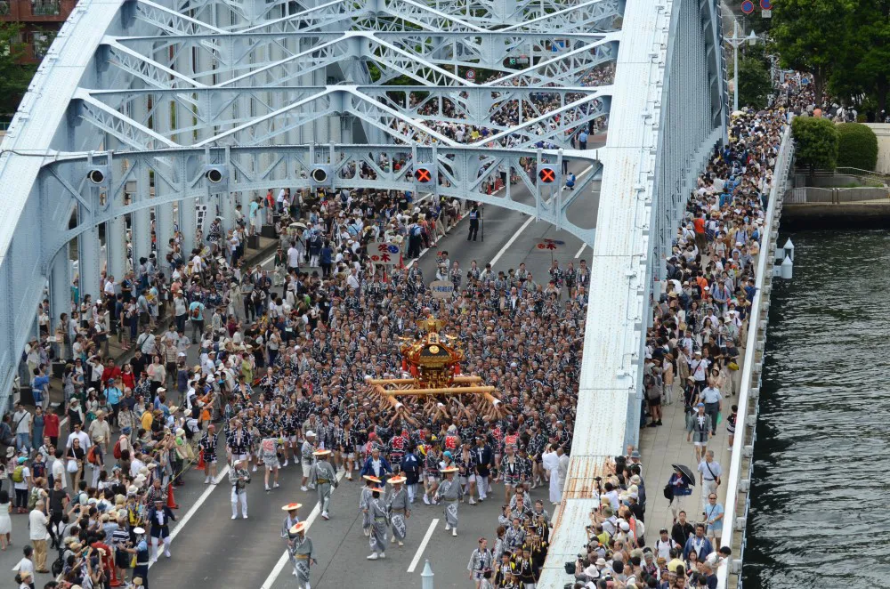 東京・中央区のお神輿で賑わうお祭り | Central Tokyo for Tourism - 東京中央区オフィシャル観光ガイド