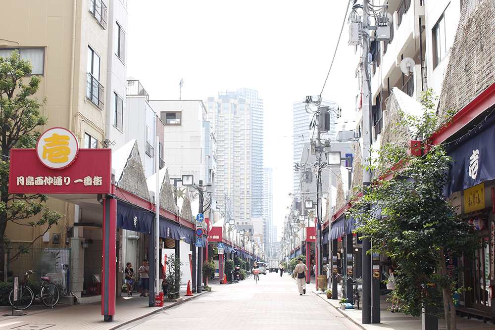 中央区 佃 月島 Model Course 4 Central Tokyo For Tourism 東京中央区オフィシャル観光ガイド