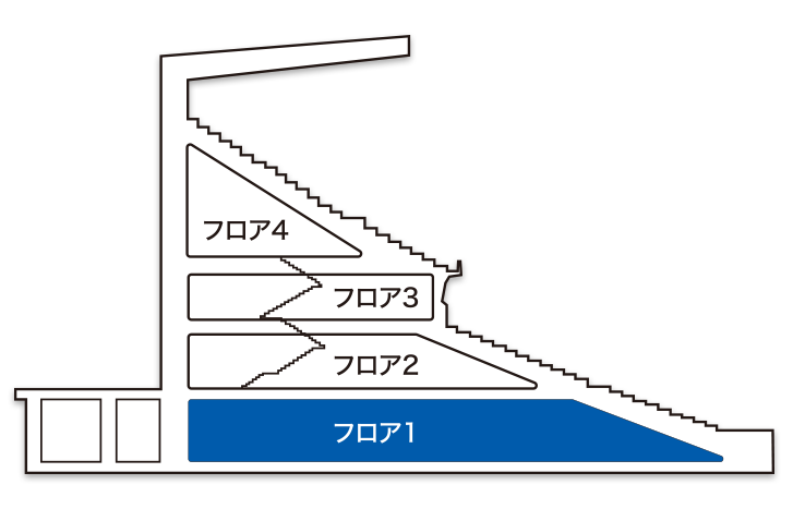 スタジアム案内図 - 千葉ロッテマリーンズ